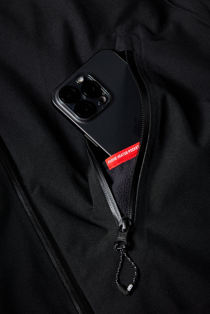 686 Mens Snow Jacket Geo Insulated