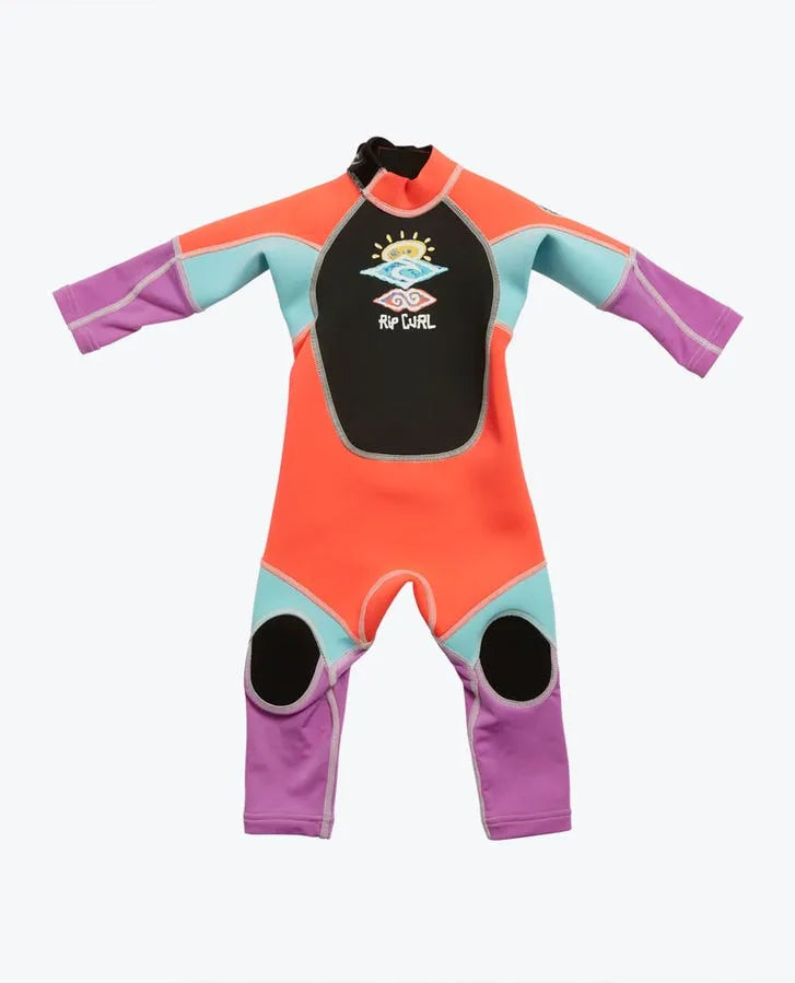 サーフィン・ボディボード RASH WETSUITS 140cm 3mm for Kids