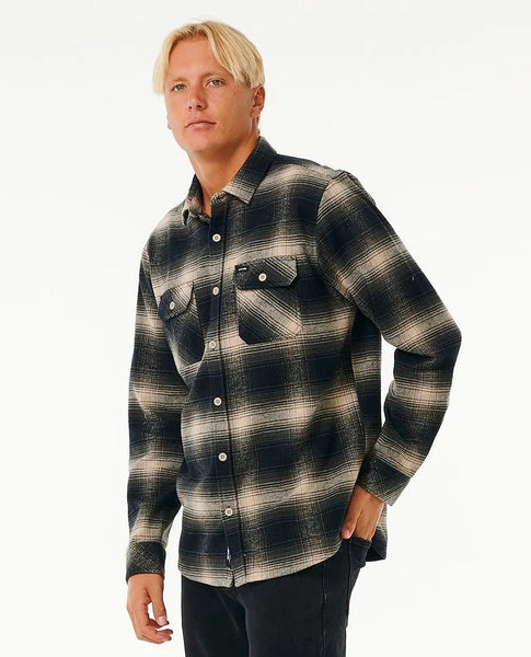 Rip Curl Mens Shirt Count Flannel