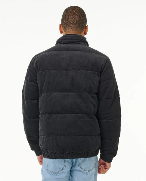 Rip Curl Mens Jacket Rincon Cord Puffer