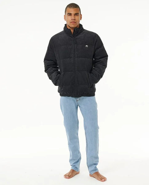 Rip Curl Mens Jacket Rincon Cord Puffer