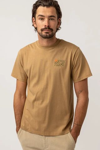 Rhythm Mens Shirt Fern Vintage