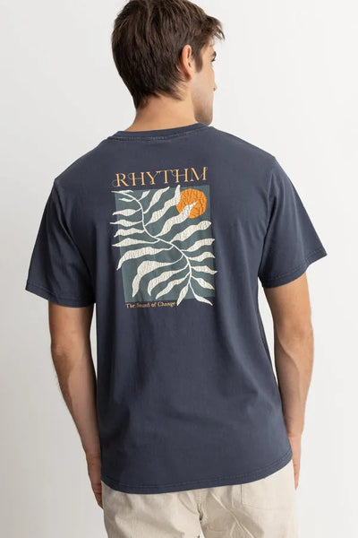 Rhythm Mens Shirt Fern Vintage