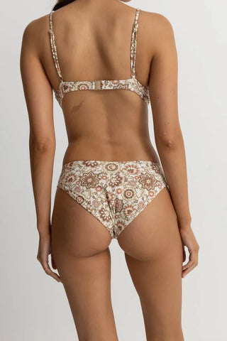 Rhythm Womens Bikini Bottoms Raya Paisley Holiday