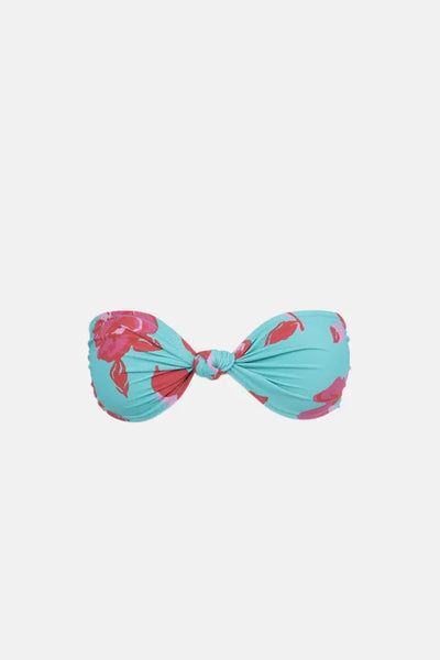 Rhythm Womens Bikini Top Inferna Floral Bandeau