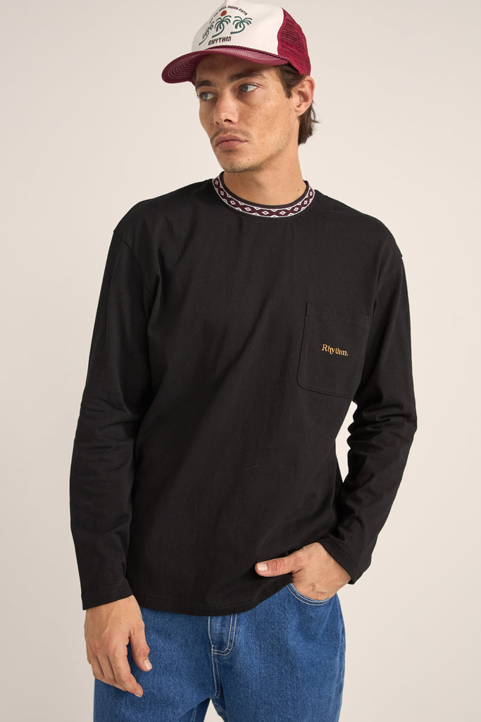 Rhythm Mens Shirt Vintage Jac