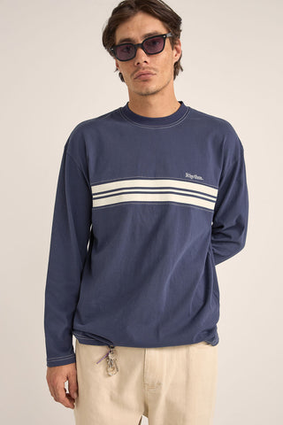 Rhythm Mens Shirt Vintage Panel