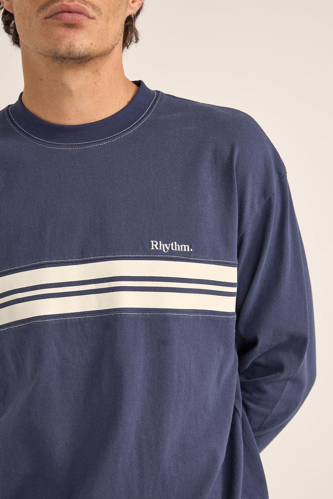 Rhythm Mens Shirt Vintage Panel