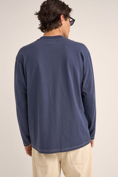 Rhythm Mens Shirt Vintage Panel