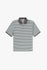 Rhythm Mens Knit Stripe Polo