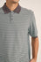 Rhythm Mens Knit Stripe Polo