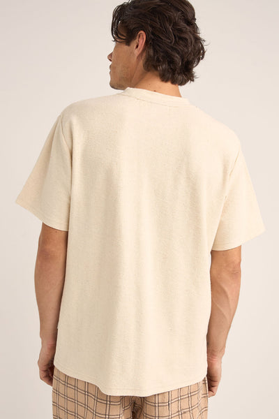 Rhythm Mens Shirt Vintage Terry