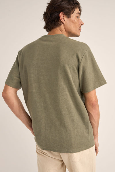 Rhythm Mens Shirt Vintage Terry