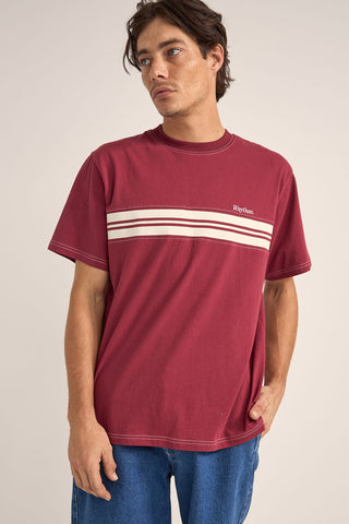 Rhythm Mens Shirt Vintage Panel