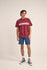 Rhythm Mens Shirt Vintage Panel