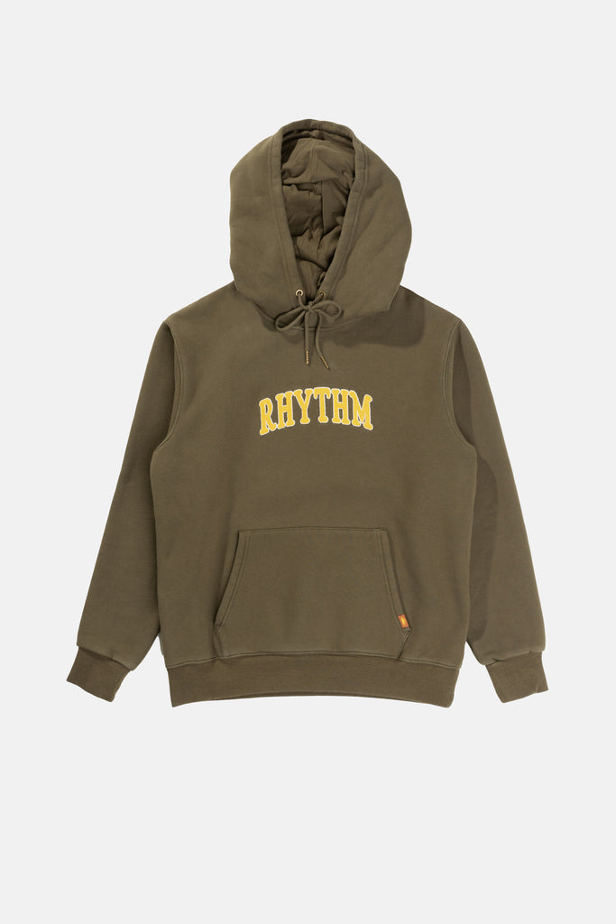 Rhythm Mens Sweatshirt Arch Heavyweight