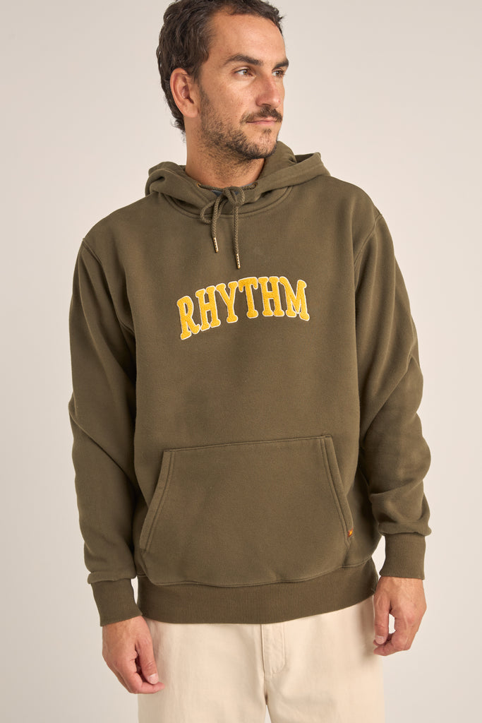Rhythm Mens Sweatshirt Arch Heavyweight