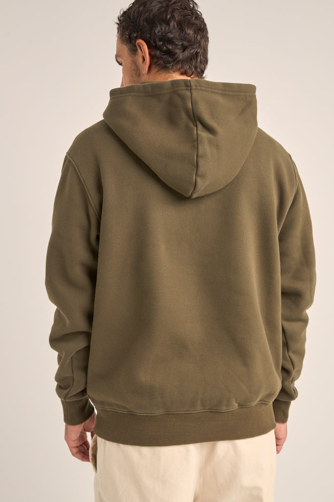 Rhythm Mens Sweatshirt Arch Heavyweight