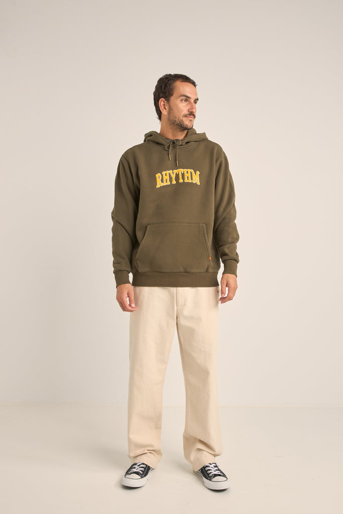 Rhythm Mens Sweatshirt Arch Heavyweight