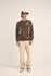 Rhythm Mens Sweater Mohair Paisley
