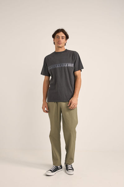Rhythm Mens Pants Linen Jam