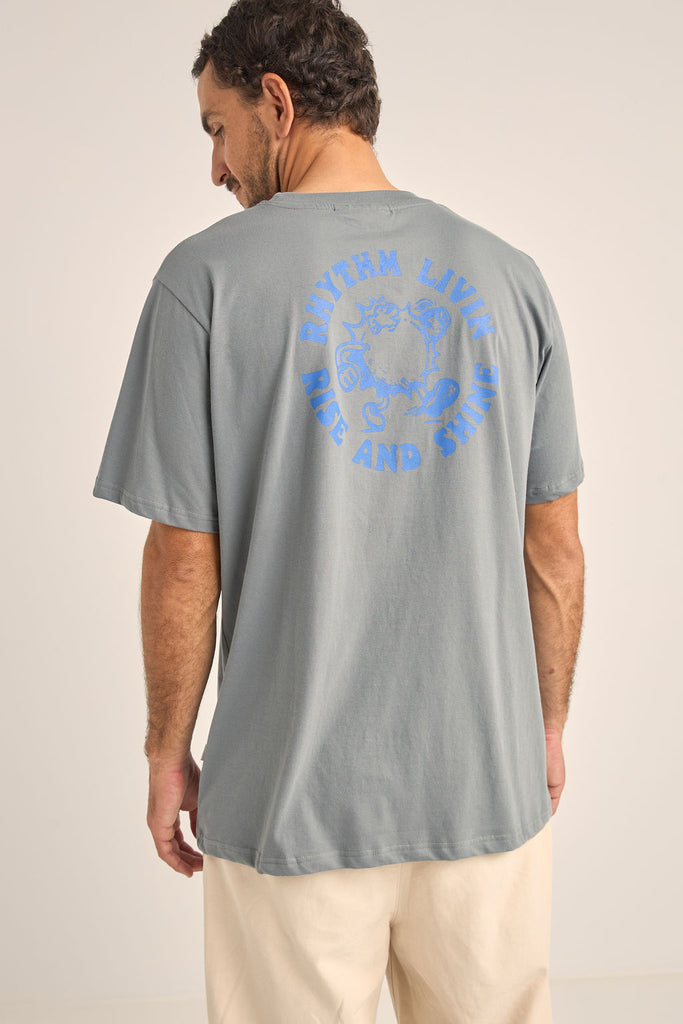 Rhythm Mens Shirt Shine