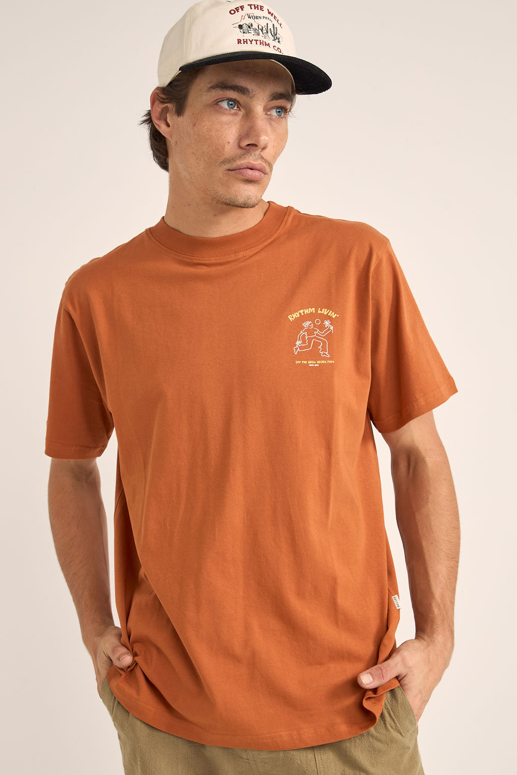 Rhythm Mens Shirt Freedom