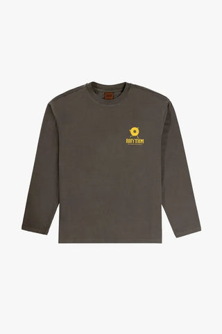 Rhythm Mens Shirt Record Vintage Long Sleeve