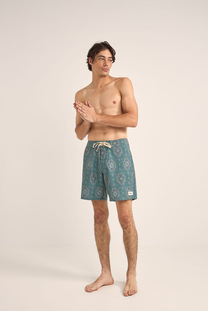 Rhythm Mens Boardshorts Arlo
