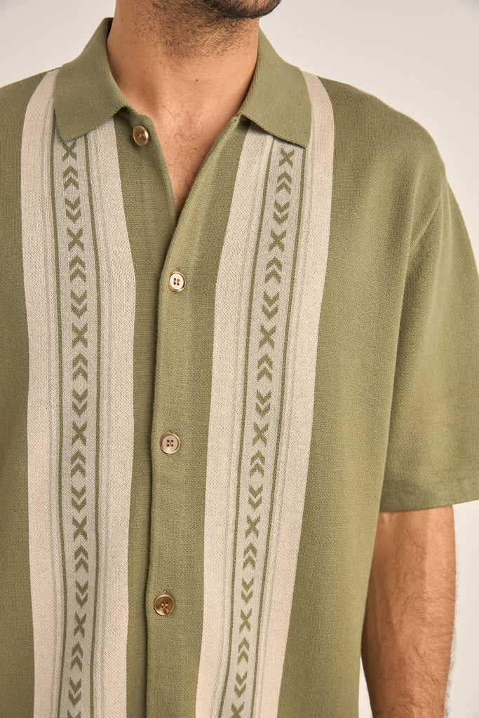 Rhythm Mens Knit Loma Knitted