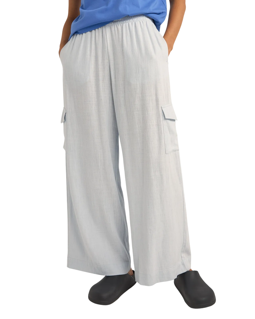 Rhythm Womens Pants Amalfi Cargo Trousers