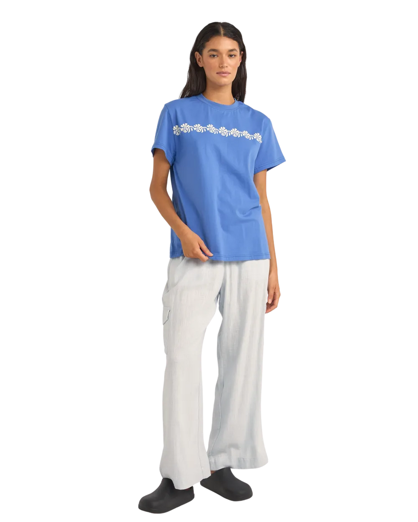 Rhythm Womens Pants Amalfi Cargo Trousers