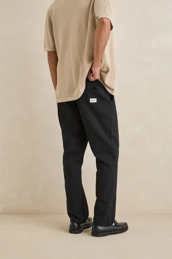 Rhythm Mens Pants Linen Jam