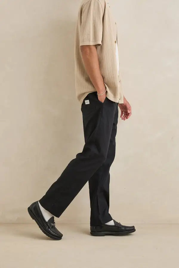 Rhythm Mens Pants Linen Jam