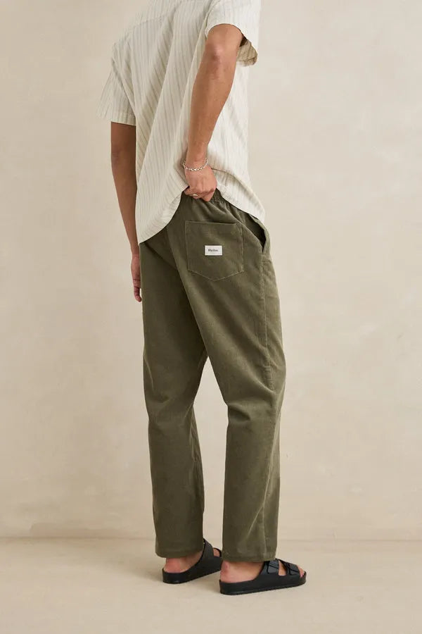 Rhythm Mens Pants Cord Jam Pant