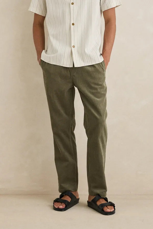 Rhythm Mens Pants Cord Jam Pant