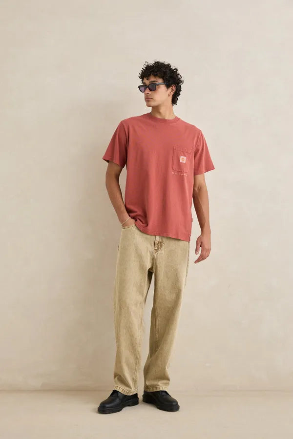 Rhythm Mens Pants Essential Jean