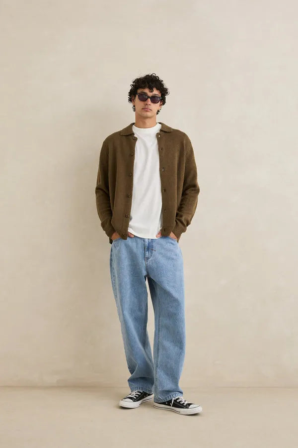 Rhythm Mens Pants Essential Jean