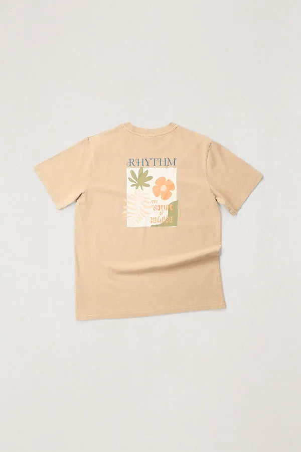 Rhythm Mens Shirt Botanical Vintage