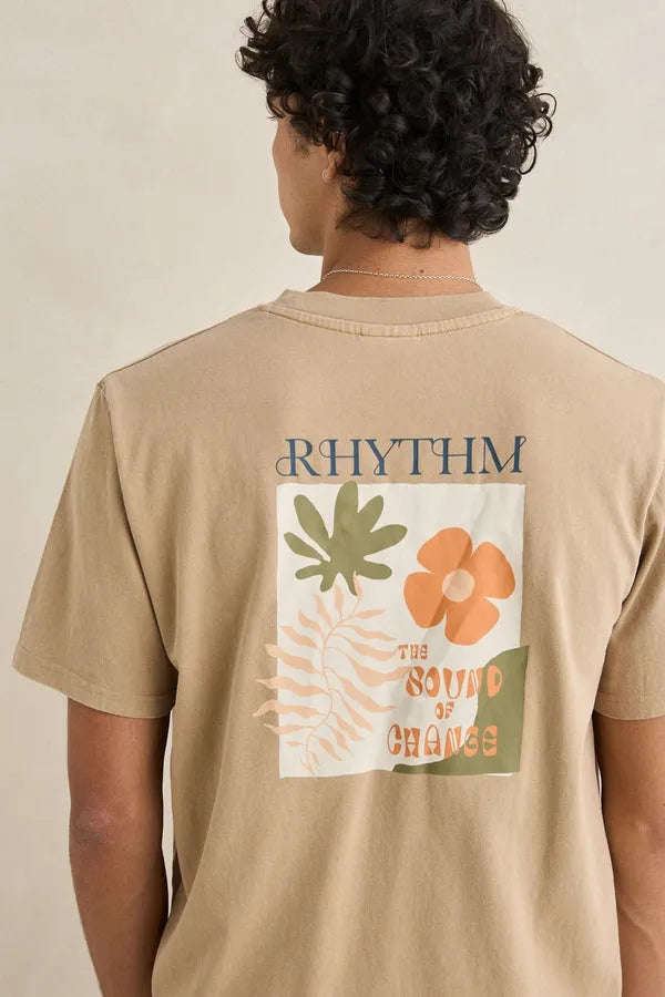 Rhythm Mens Shirt Botanical Vintage