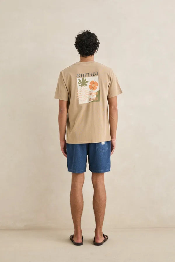 Rhythm Mens Shirt Botanical Vintage