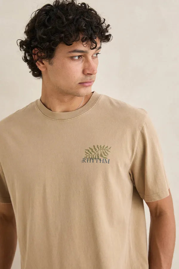 Rhythm Mens Shirt Botanical Vintage