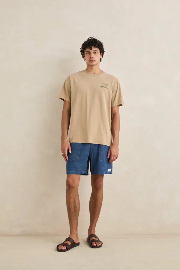 Rhythm Mens Shirt Botanical Vintage