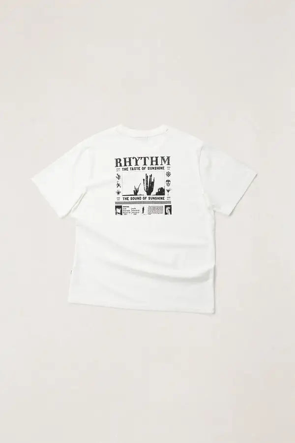 Rhythm Mens Shirt Cactus Vintage