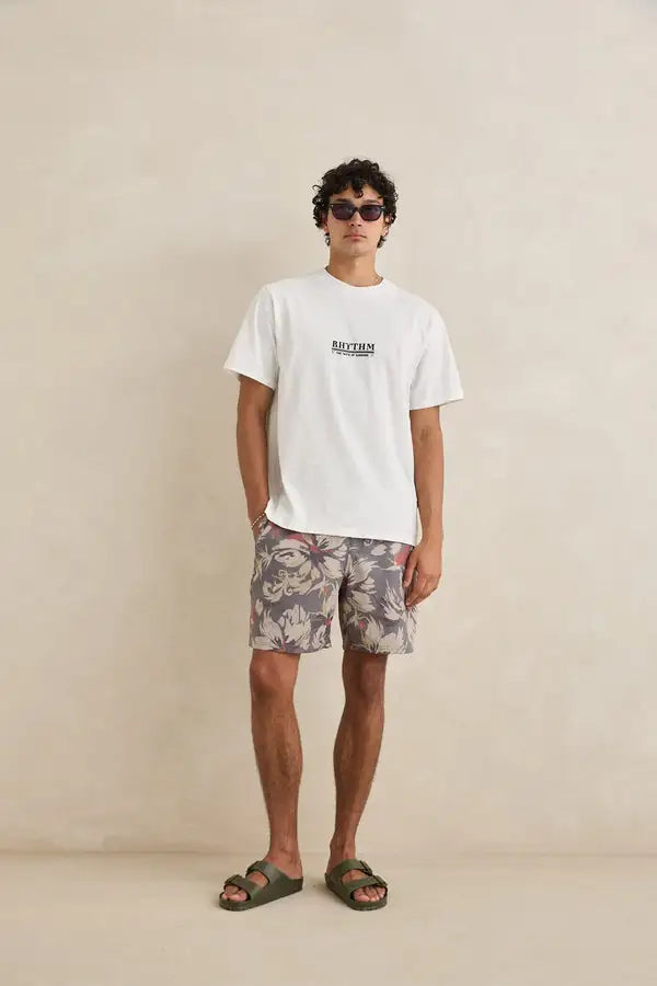 Rhythm Mens Shirt Cactus Vintage