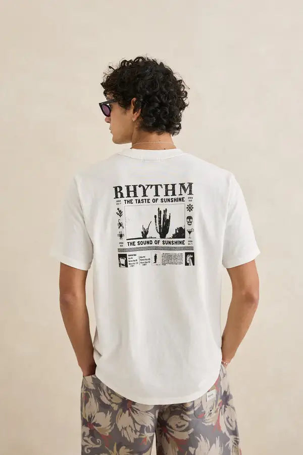Rhythm Mens Shirt Cactus Vintage