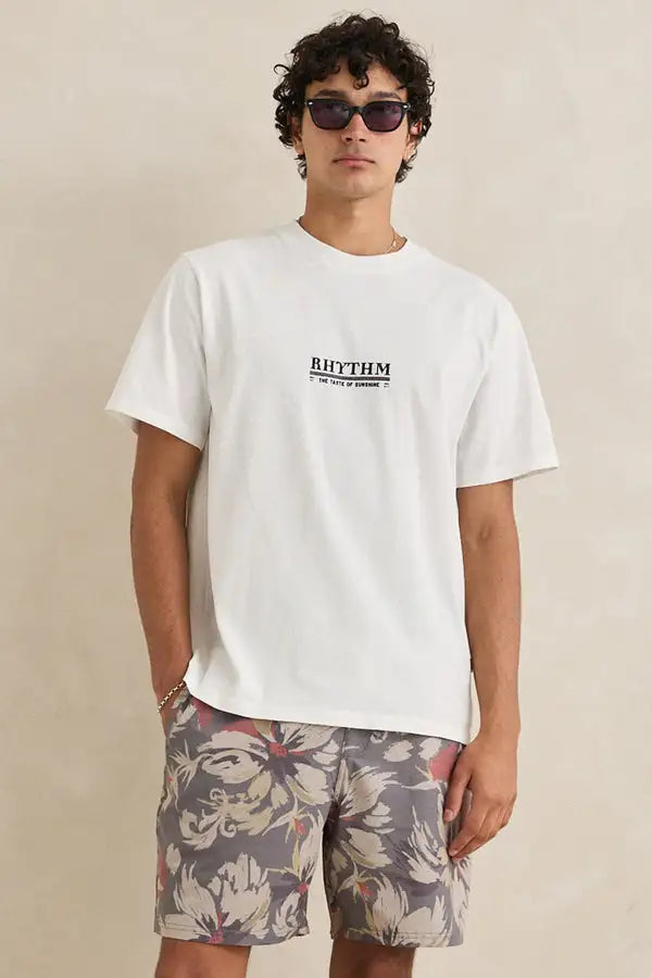 Rhythm Mens Shirt Cactus Vintage
