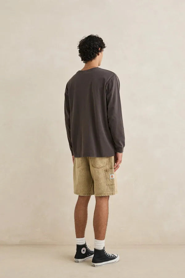 Rhythm Mens Shirt Nature Bot Vintage Long Sleeve