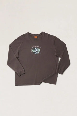 Rhythm Mens Shirt Nature Bot Vintage Long Sleeve