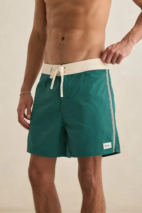 Rhythm Mens Boardshorts Heritage Trunk